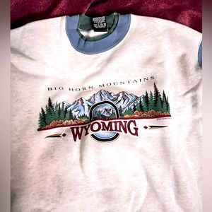 H.L. Miller vintage Wyoming sweatshirt